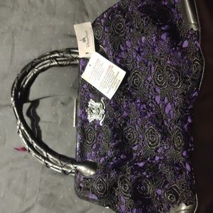 Haunted mansion purse
